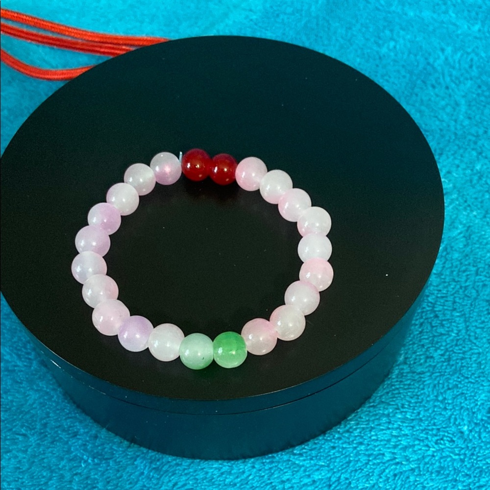 Elegant Multicolor Beaded Bracelet